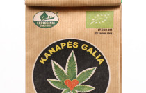 Ekologiška kanapių žiedų arbata