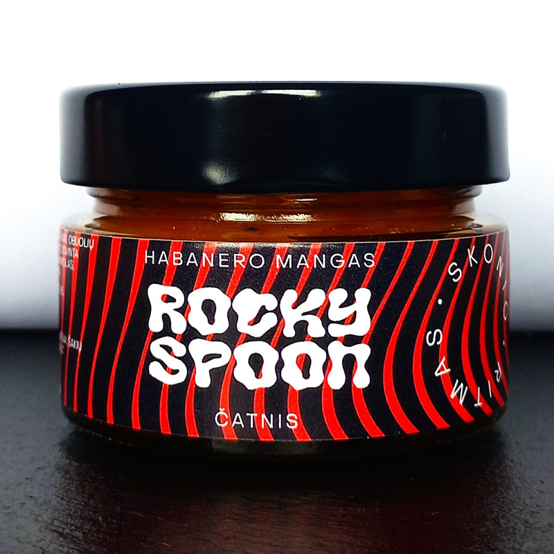 Čatnis „Habanero Mangas”