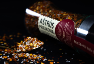 Aštrūs prieskoniai