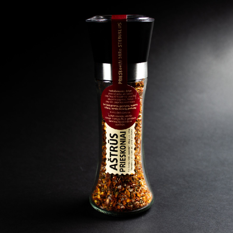 Aštrūs prieskoniai