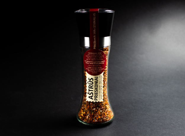 Aštrūs prieskoniai