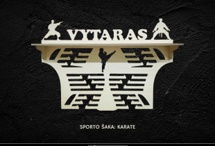 Medinė medalių kabykla +...