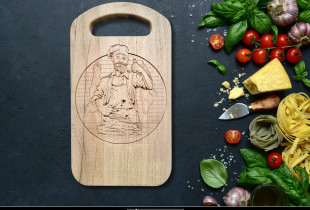 Medinė pjaustymo lentelė...