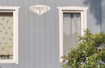 Medinė adreso lentelė 70 cm x 35 cm