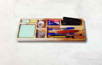 Medinis biuro reikmenų laikiklis