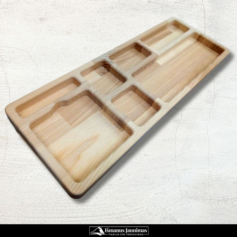 Medinis biuro reikmenų laikiklis