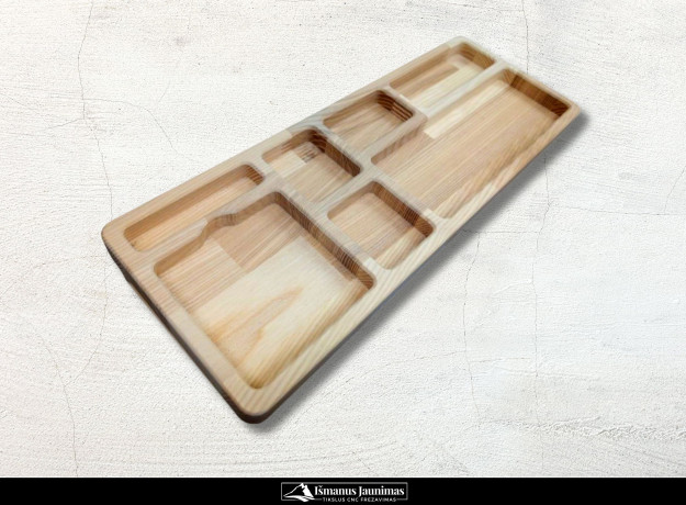 Medinis biuro reikmenų laikiklis