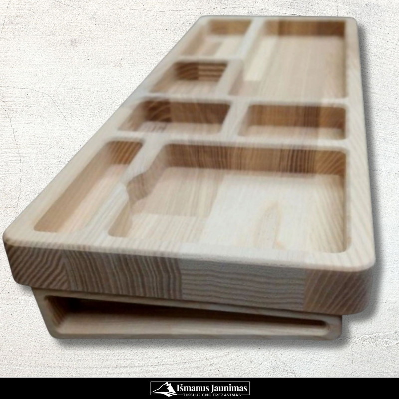 Medinis biuro reikmenų laikiklis