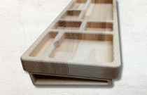 Medinis biuro reikmenų laikiklis