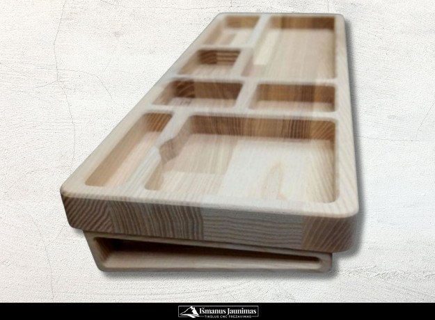 Medinis biuro reikmenų laikiklis