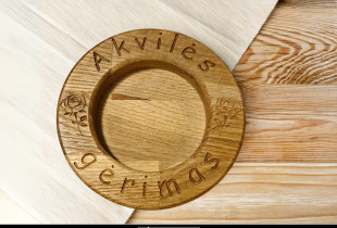 Apvalus padėkliukas gėrimui