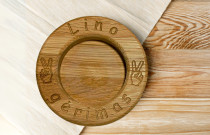 Apvalus padėkliukas gėrimui