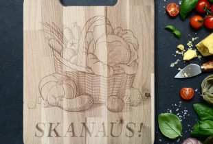 Medinė pjaustymo lentelė...