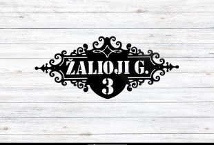 AKP adreso lentelė: 100 cm...