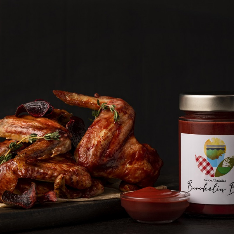 Burokėlių kečupas 314 ml