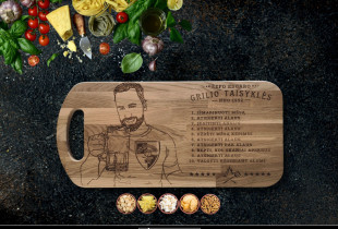 Personalizuota pjaustymo...