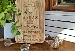 Stalo dekoracija: lentelė...