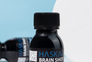 Haskap vieno gukršnio gėrimas