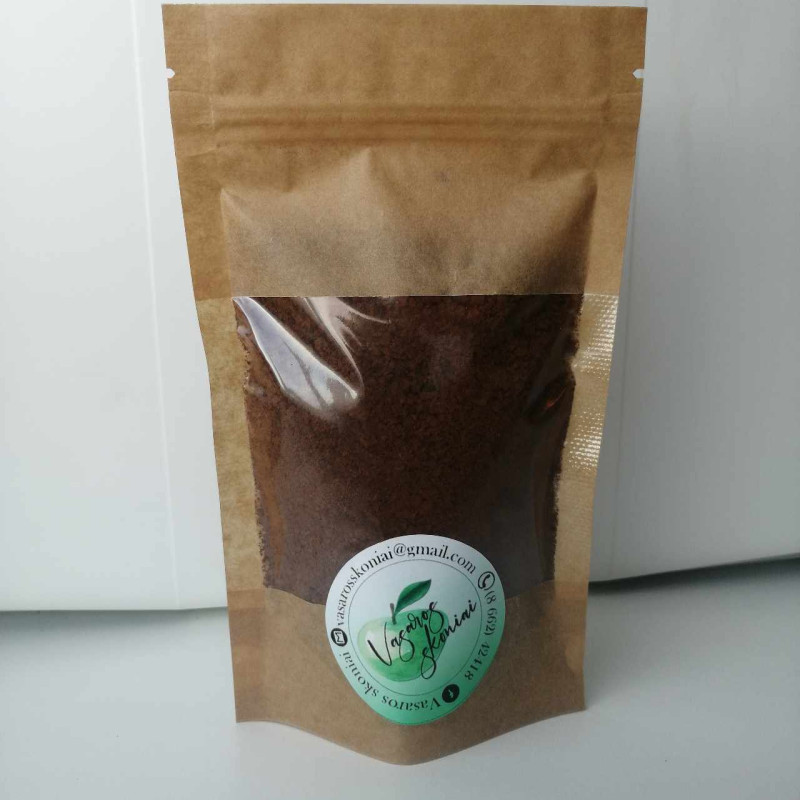 Juodasis beržo grybas (Chaga)