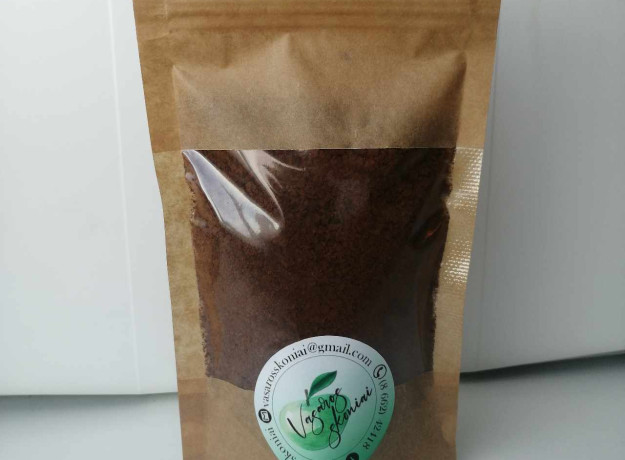 Juodasis beržo grybas (Chaga)