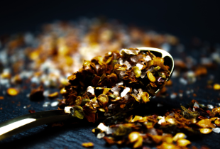 Aštrių prieskonių papildymas