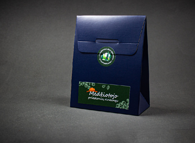 Medžiotojo prieskoniai rinkinys