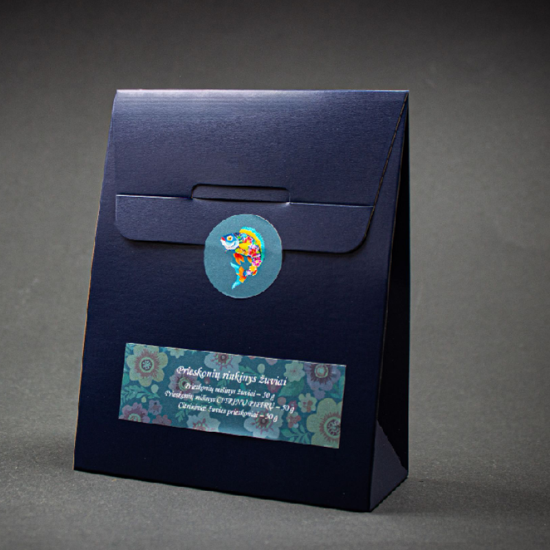 Prieskonių rinkinys žuviai