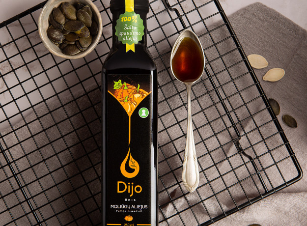 Moliūgų aliejus 500 ml