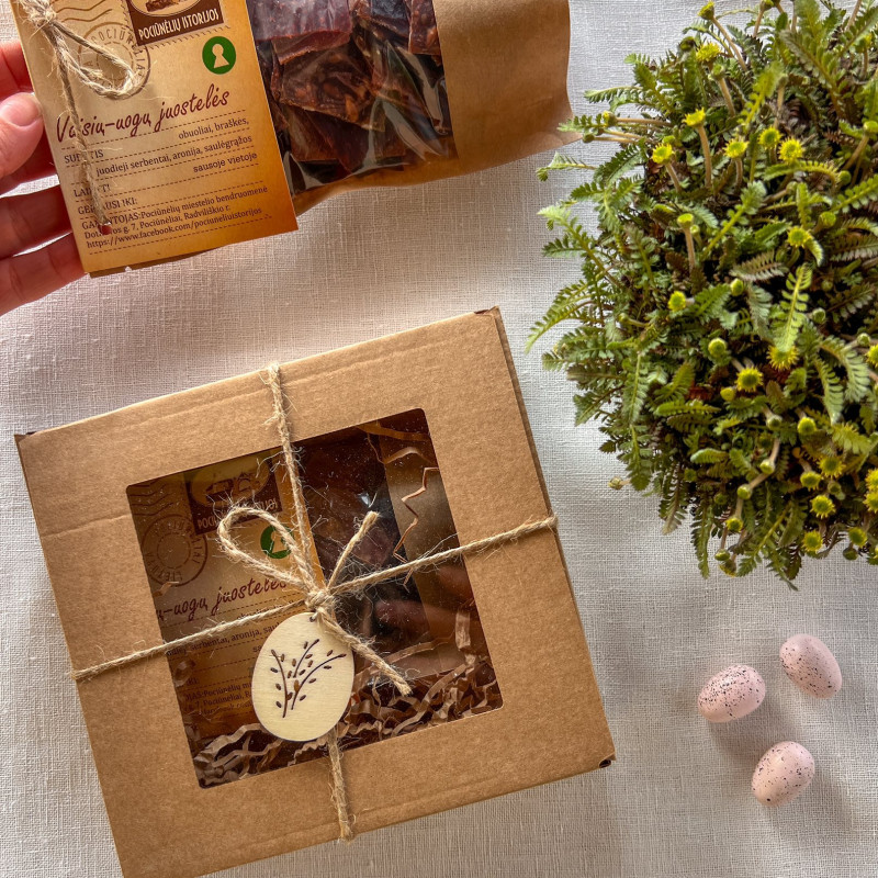 Vaisių-uogų juostelės