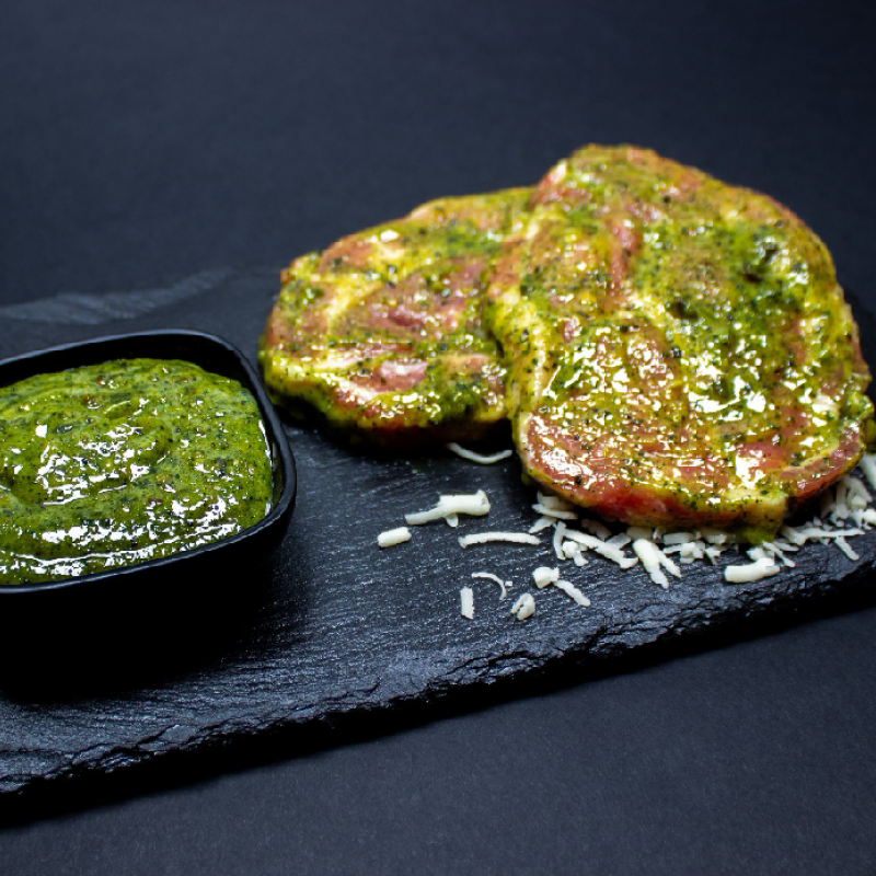 Marinatas su Čederio sūriu