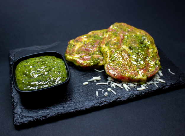 Marinatas su Čederio sūriu