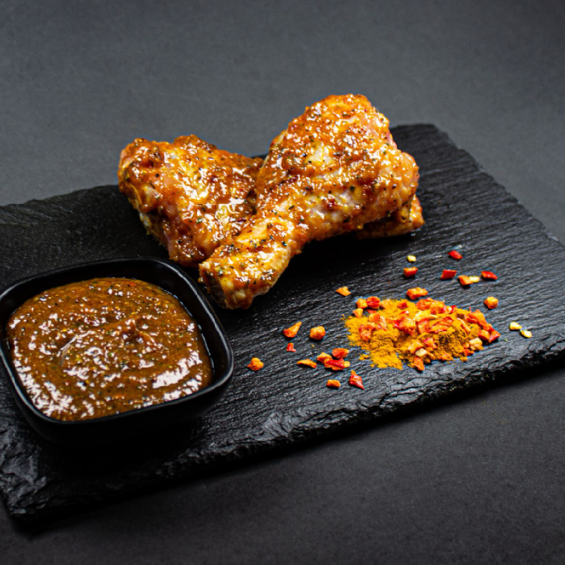 Marinatas su svarainiais