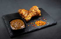 Marinatas su svarainiais