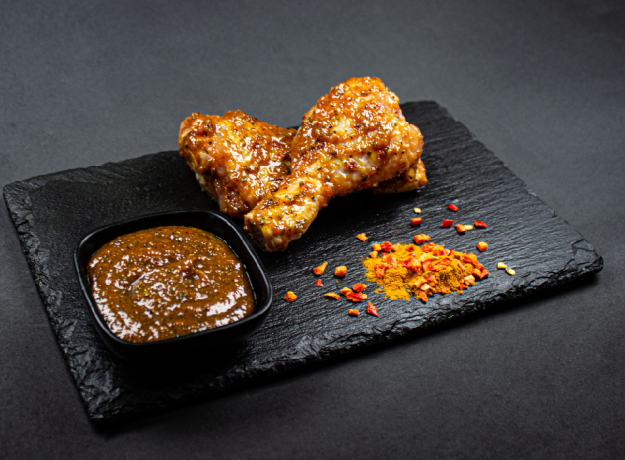 Marinatas su svarainiais