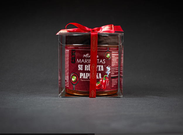 Marinatas su pomidorais ir rūkyta paprika