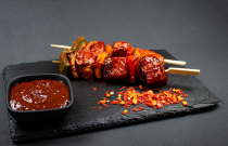 Marinatas su pomidorais ir rūkyta paprika