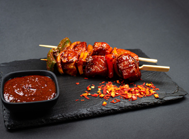 Marinatas su pomidorais ir rūkyta paprika