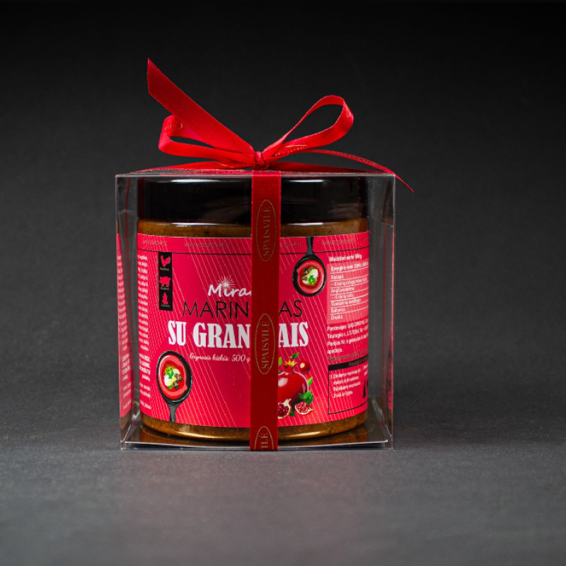 Marinatas su granatais