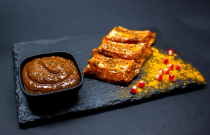 Marinatas su granatais