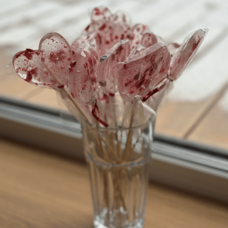 Becukris ledinukas su liofilizuotomis uogomis