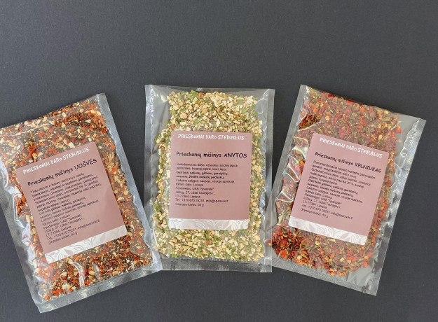 Uošvės prieskoniai rinkinys