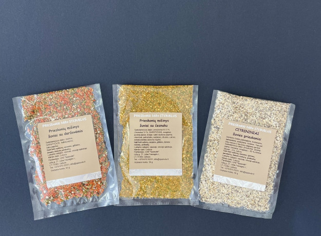 Žvejo prieskoniai rinkinys