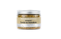 Prieskoniai žuviai su česnakais