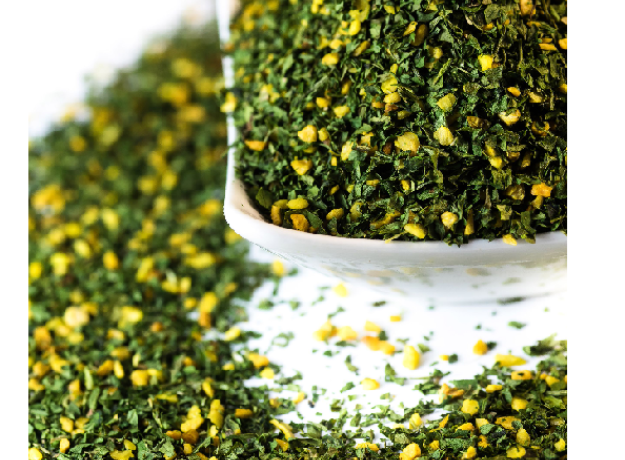 Persillade be druskos