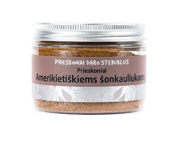 Prieskoniai šonkauliams