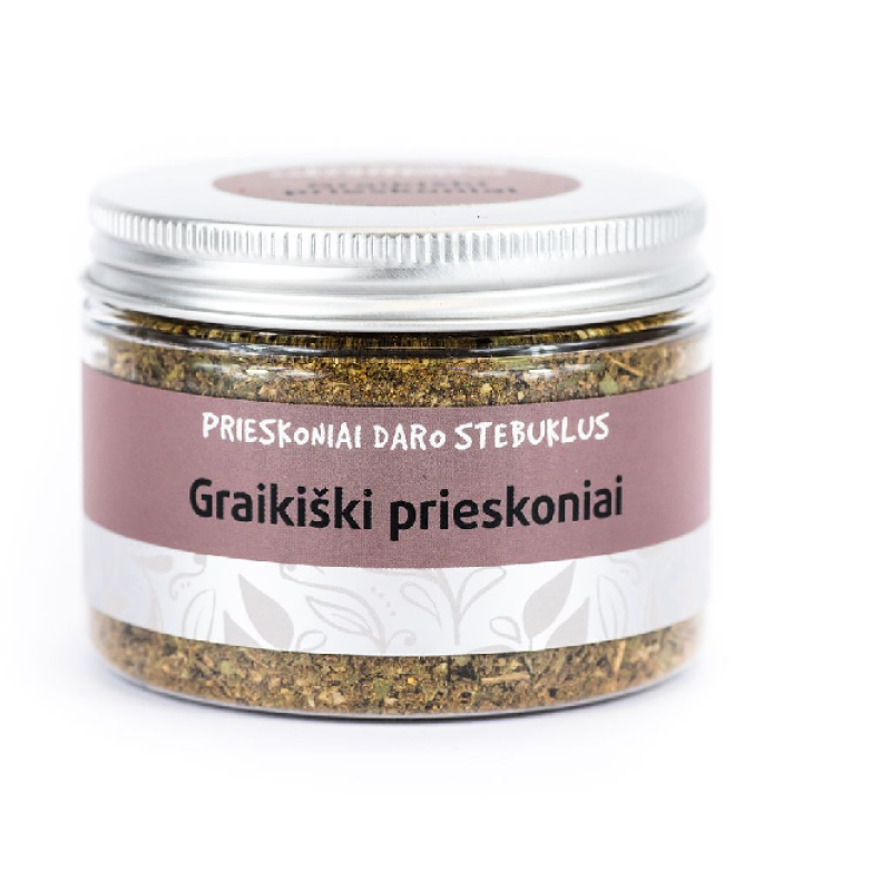Graikiško stiliaus prieskoniai