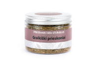 Graikiško stiliaus prieskoniai