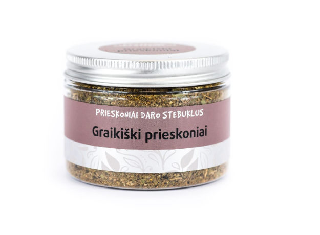 Graikiško stiliaus prieskoniai