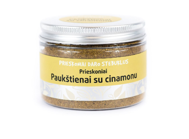 Prieskoniai paukštienai su cinamonu