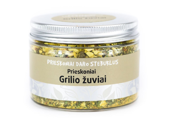 Prieskoniai grilio žuviai